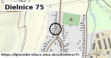 Dielnice 75, Liptovské Sliače