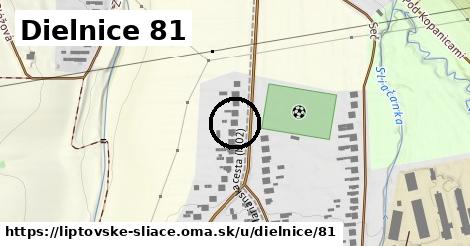 Dielnice 81, Liptovské Sliače