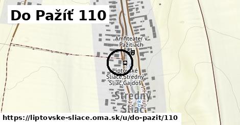 Do Pažíť 110, Liptovské Sliače