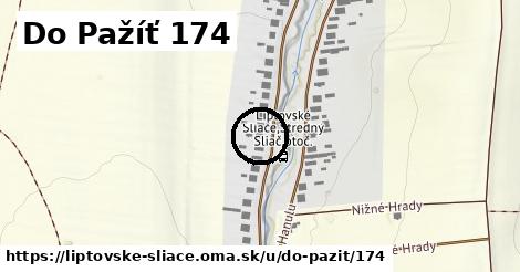 Do Pažíť 174, Liptovské Sliače