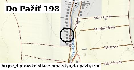 Do Pažíť 198, Liptovské Sliače