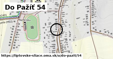 Do Pažíť 54, Liptovské Sliače