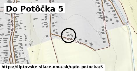 Do Potôčka 5, Liptovské Sliače