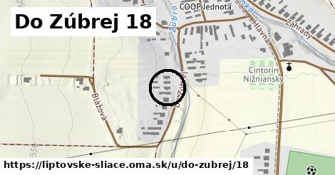 Do Zúbrej 18, Liptovské Sliače