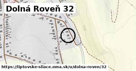 Dolná Roveň 32, Liptovské Sliače