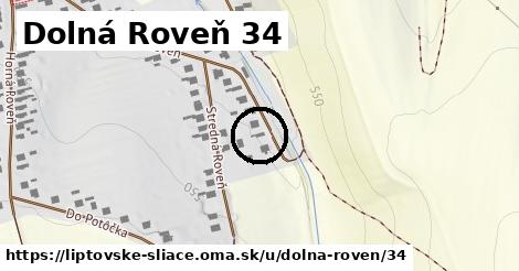 Dolná Roveň 34, Liptovské Sliače