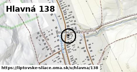 Hlavná 138, Liptovské Sliače