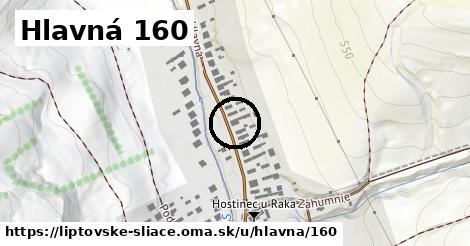 Hlavná 160, Liptovské Sliače