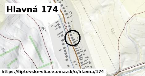 Hlavná 174, Liptovské Sliače