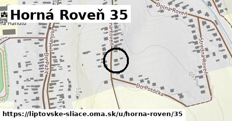 Horná Roveň 35, Liptovské Sliače