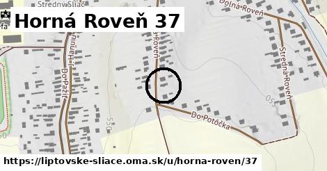 Horná Roveň 37, Liptovské Sliače