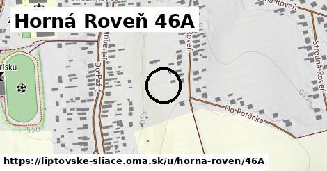 Horná Roveň 46A, Liptovské Sliače