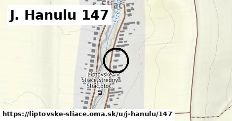 J. Hanulu 147, Liptovské Sliače