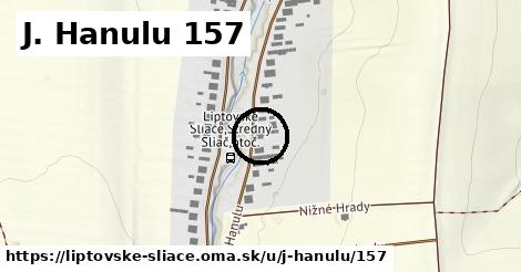 J. Hanulu 157, Liptovské Sliače