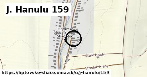 J. Hanulu 159, Liptovské Sliače