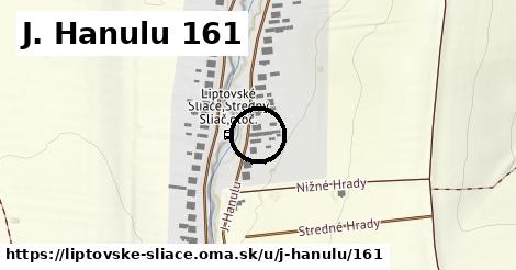 J. Hanulu 161, Liptovské Sliače