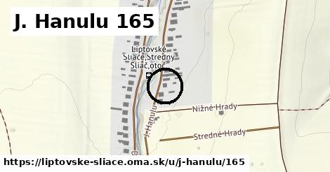 J. Hanulu 165, Liptovské Sliače