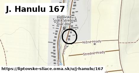 J. Hanulu 167, Liptovské Sliače