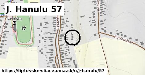 J. Hanulu 57, Liptovské Sliače