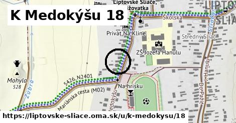 K Medokýšu 18, Liptovské Sliače