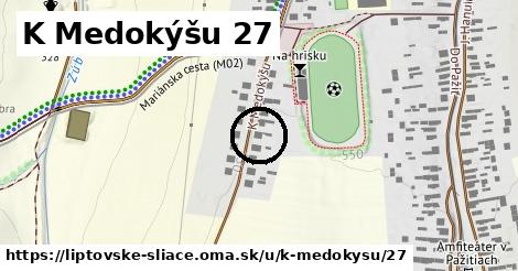K Medokýšu 27, Liptovské Sliače