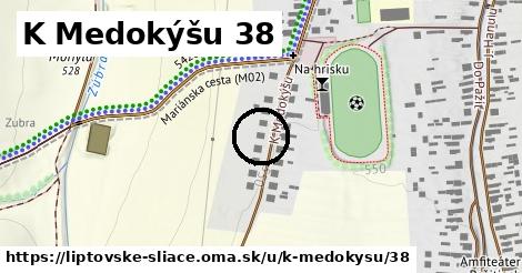 K Medokýšu 38, Liptovské Sliače