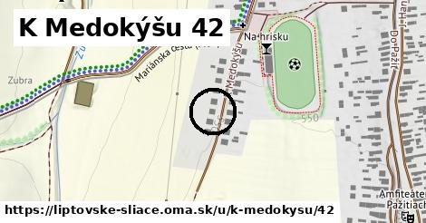 K Medokýšu 42, Liptovské Sliače