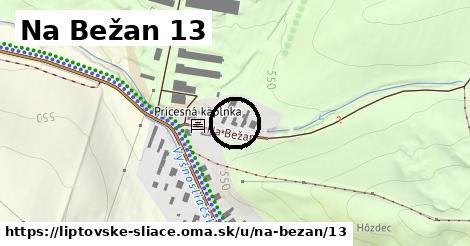 Na Bežan 13, Liptovské Sliače