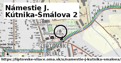 Námestie J. Kútnika-Šmálova 2, Liptovské Sliače