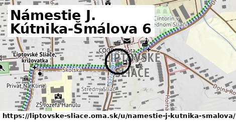 Námestie J. Kútnika-Šmálova 6, Liptovské Sliače