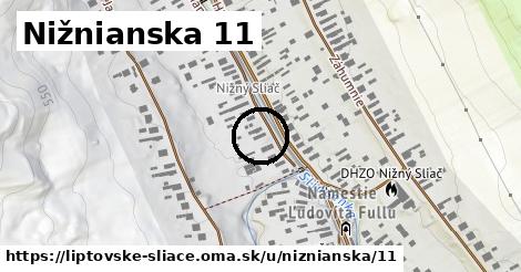 Nižnianska 11, Liptovské Sliače