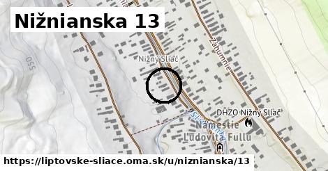 Nižnianska 13, Liptovské Sliače