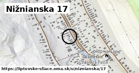 Nižnianska 17, Liptovské Sliače