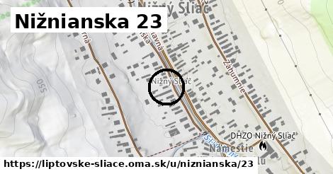 Nižnianska 23, Liptovské Sliače