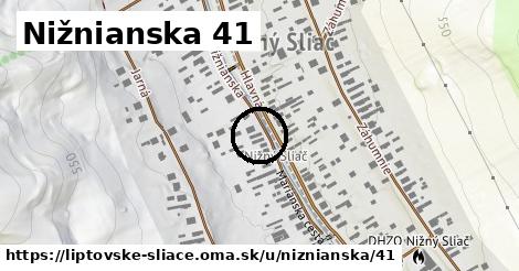 Nižnianska 41, Liptovské Sliače