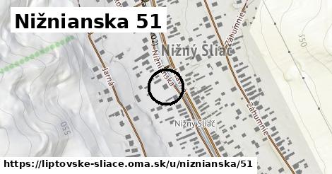 Nižnianska 51, Liptovské Sliače