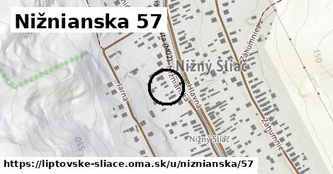 Nižnianska 57, Liptovské Sliače