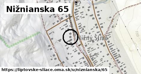 Nižnianska 65, Liptovské Sliače