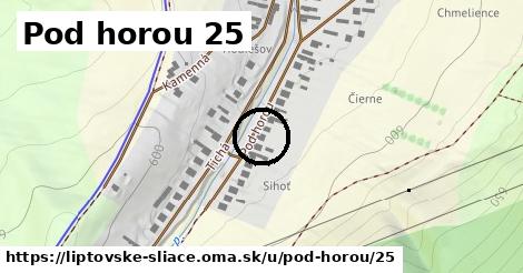 Pod horou 25, Liptovské Sliače