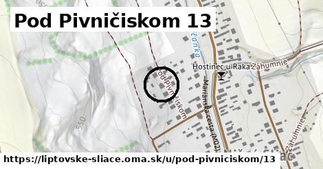 Pod Pivničiskom 13, Liptovské Sliače
