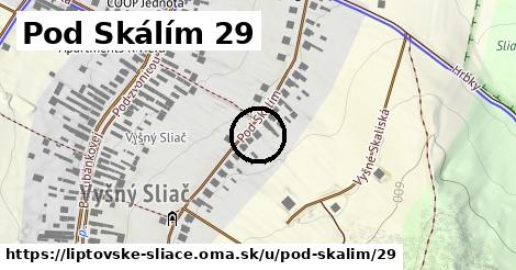Pod Skálím 29, Liptovské Sliače