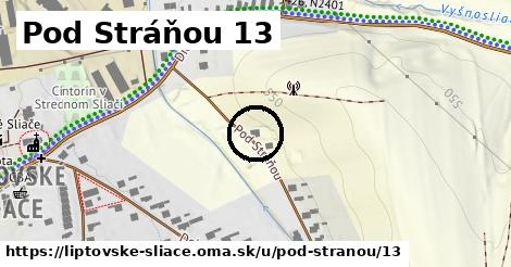 Pod Stráňou 13, Liptovské Sliače