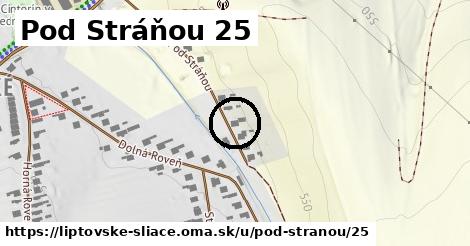 Pod Stráňou 25, Liptovské Sliače