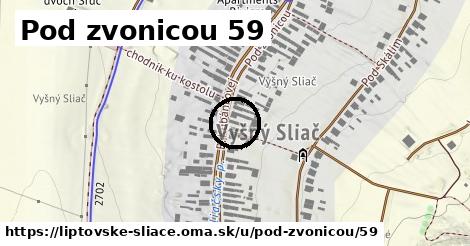 Pod zvonicou 59, Liptovské Sliače