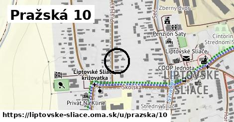 Pražská 10, Liptovské Sliače