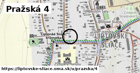 Pražská 4, Liptovské Sliače