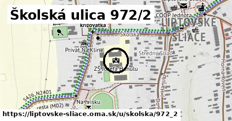 Školská ulica 972/2, Liptovské Sliače
