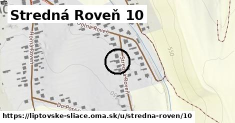 Stredná Roveň 10, Liptovské Sliače