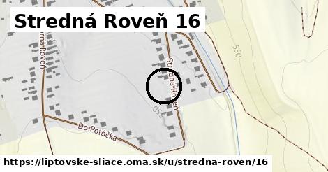 Stredná Roveň 16, Liptovské Sliače