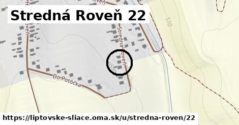 Stredná Roveň 22, Liptovské Sliače